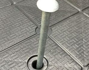 Earth anchor kit - 400mm deep 8