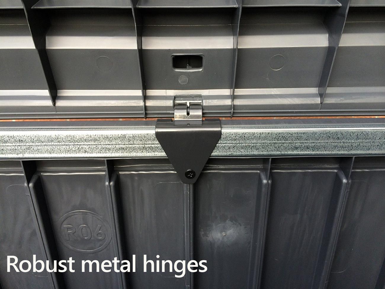 KETER ROCKWOOD STORAGE 570L BOX GREY