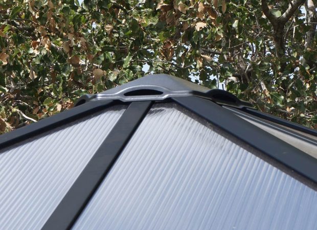 PALERMO 4300 GAZEBO 4.3mx4.3m
