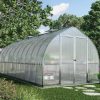 BELLA 8’x20′ GREENHOUSE 2.4mx5.9m