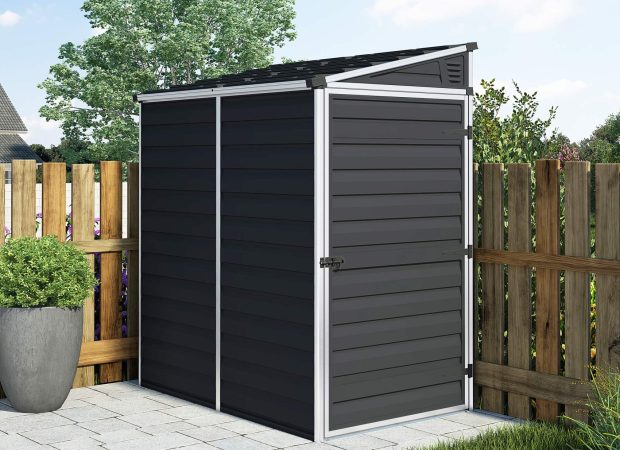 Palram_Garden_Sheds_Pent_4x6_Midnight_Main_1