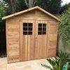 Wattle-shed