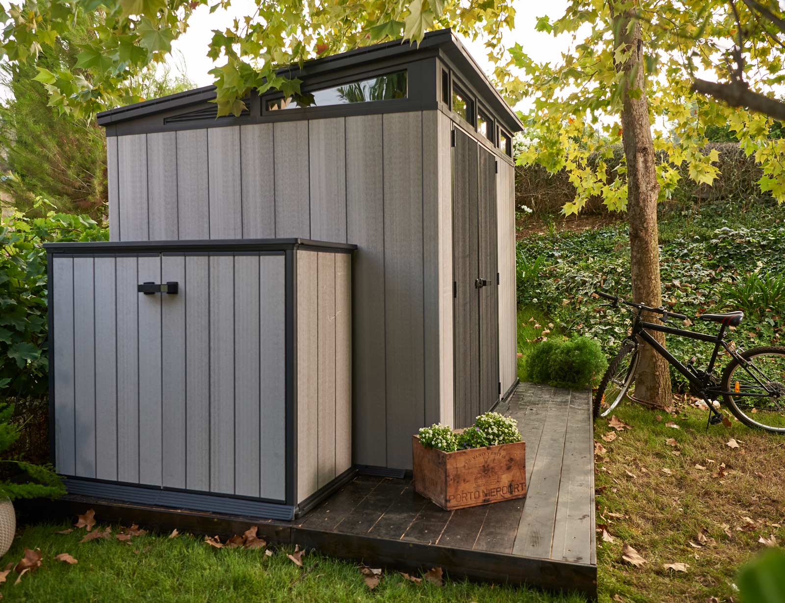 KETER ARTISAN SHED 9'x7' 2.8mx2.2m