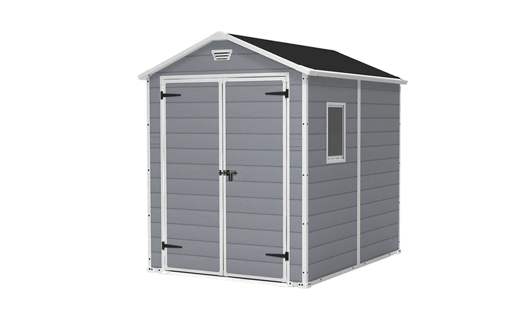 KETER MANOR 6’x8′ GARDEN SHED 1.9×2.4m