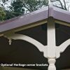 Heritage Corner Brackets