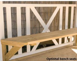 Bench Seats - Per Seat