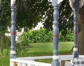 Turned Posts