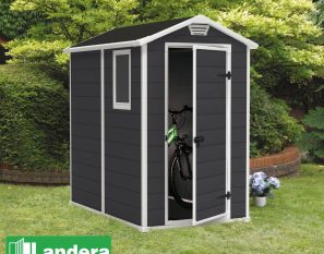 KETER MANOR 4'x6' GARDEN SHED