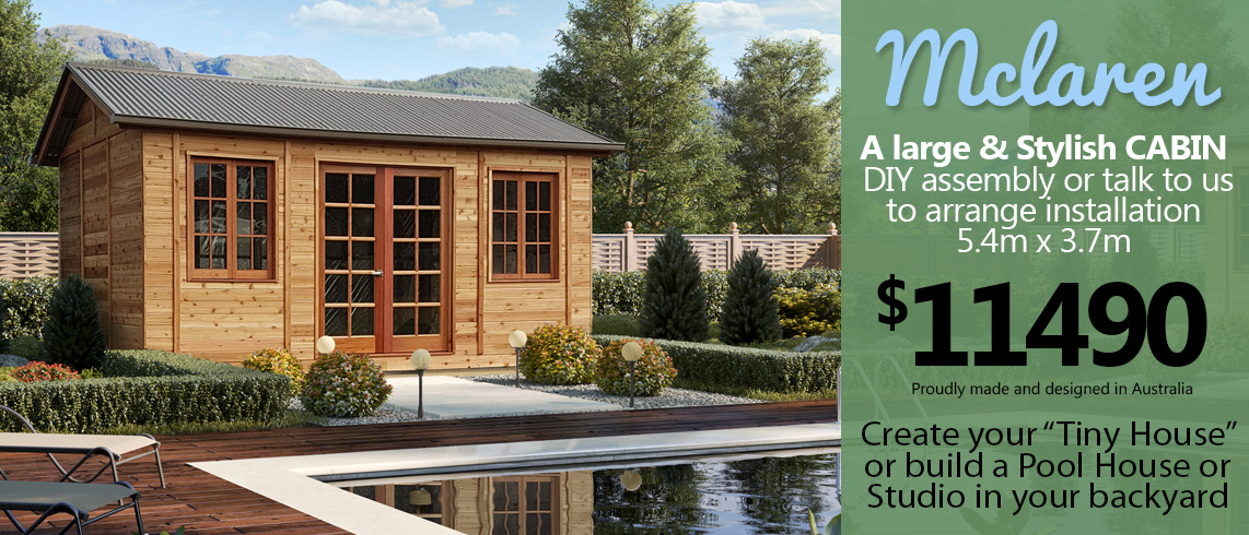 Cabins Studios Granny Flats Landera