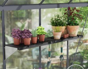 SILVERLINE GREENHOUSE SHELF KIT