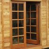 Upgrade to house type doors
