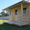 Verandah with decking 6.3mx1.2m