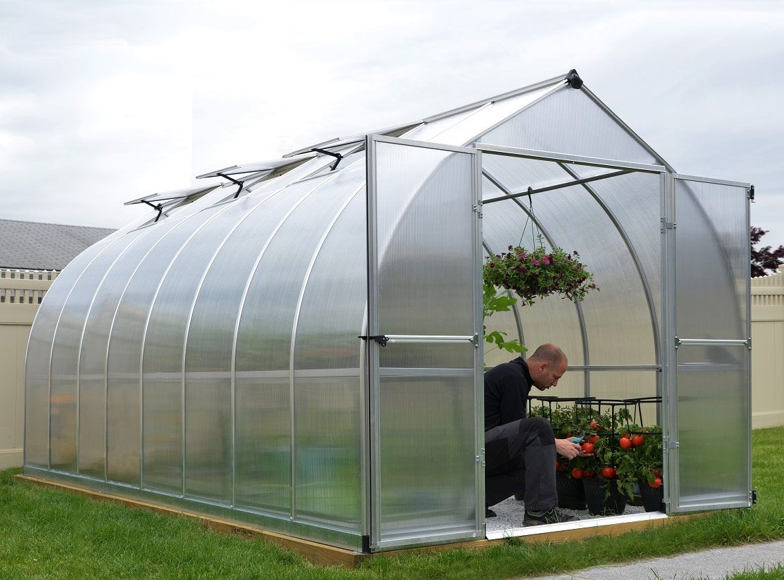 BELLA 8'x16' GREENHOUSE 2.4mx4.8m