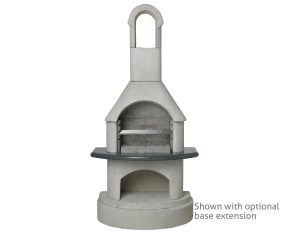 BUSCHBECK 'AMBIENTE' BBQ / OUTDOOR FIREPLACE