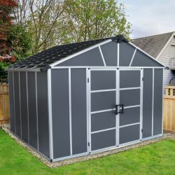 YUKON SKYLIGHT 11'x9' GARDEN SHED 3.3mx2.7m