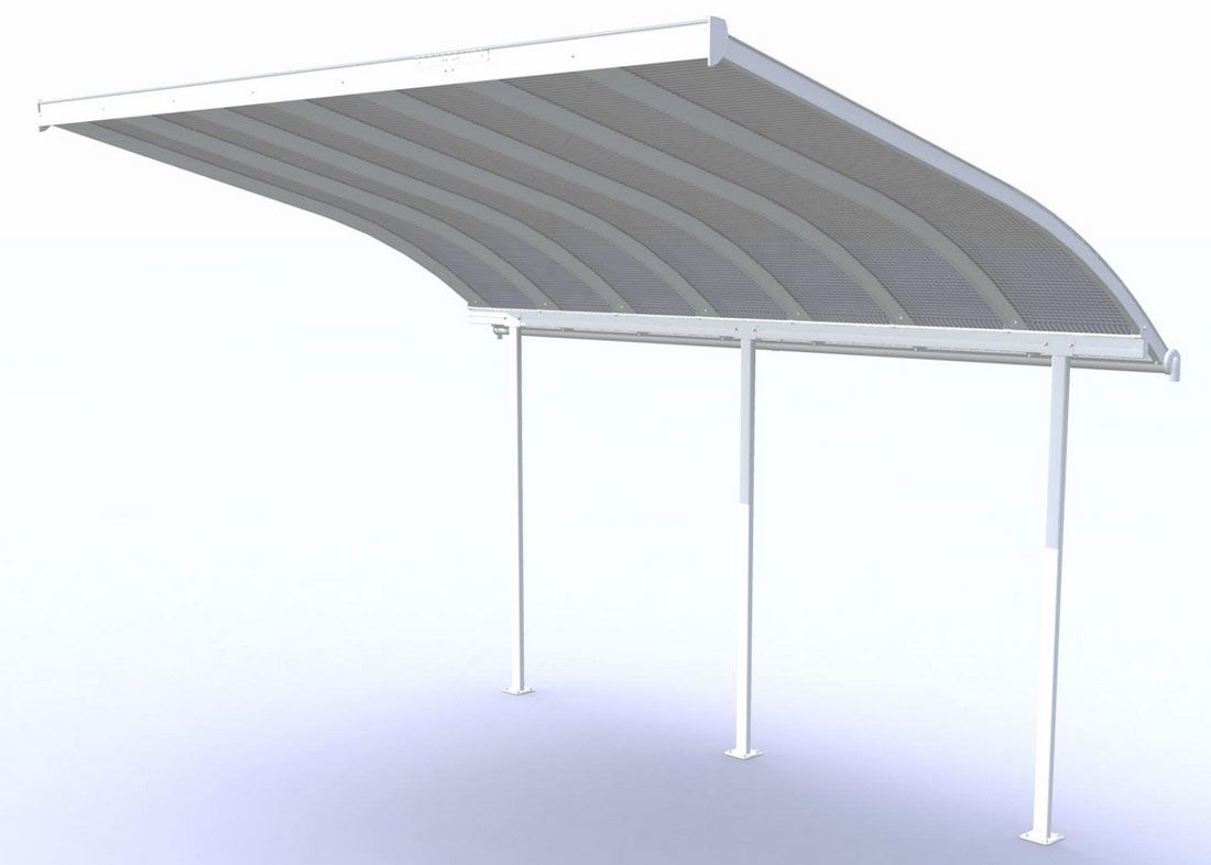 JOYA 3m x 4.25m PATIO COVER/SHADE KIT