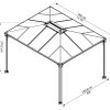 Martinique_3600_Gazebo_Palram_ISOView