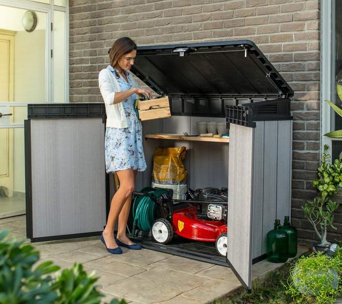 KETER ELITE STORE 1.4m x0.8m