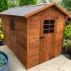 CEDAR SHED BROMLEY 6x12ft – 1.9mx3.6m