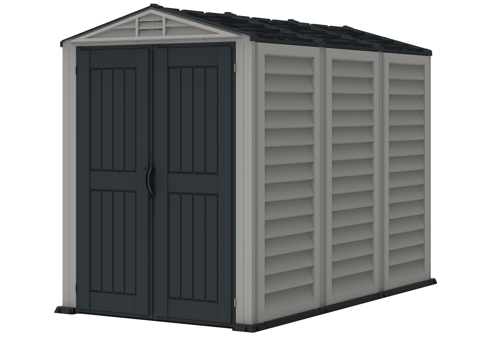 DURAMAX YARDMATE PLUS 5'x8' SHED 1.6mx2.5m