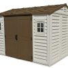 DURAMAX APEX 10.5’x8′ GARDEN SHED 3.3m x 2.5m