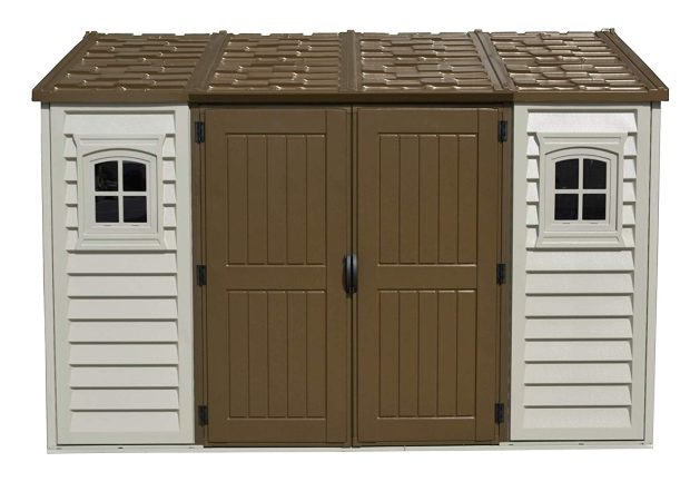 DURAMAX APEX 10.5'x8' GARDEN SHED 3.3m x 2.5m
