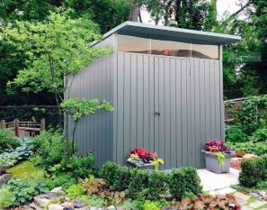 DURAMAX 8x6 PALLADIUM STEEL SHED 2.5mx1.8m