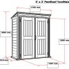 Duramax-yardmate-Pent-5x3-shed