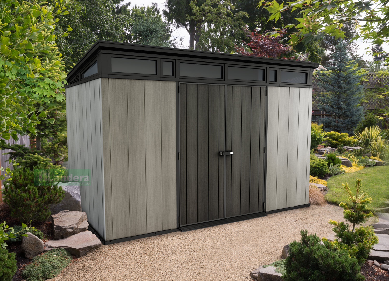 keter artisan shed 11'x7' 3.4mx2.2m