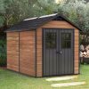 KETER NEWTON 7511 GARDEN SHED 7.5’x11′ 2.3mx3.5m +Discount