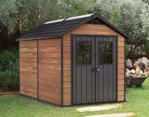 Plastic Garden Sheds Landera