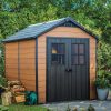 KETER NEWTON 759 GARDEN SHED 7.5’x9′ 2.3mx2.9m +Discount