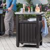 KETER UNITY SMALL BBQ STORAGE/WORK TABLE
