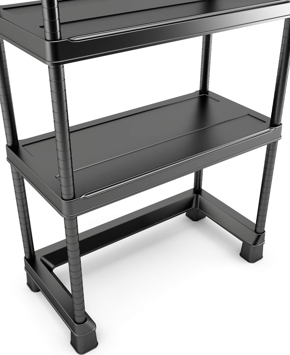 Keter Open Base Shelving Rack