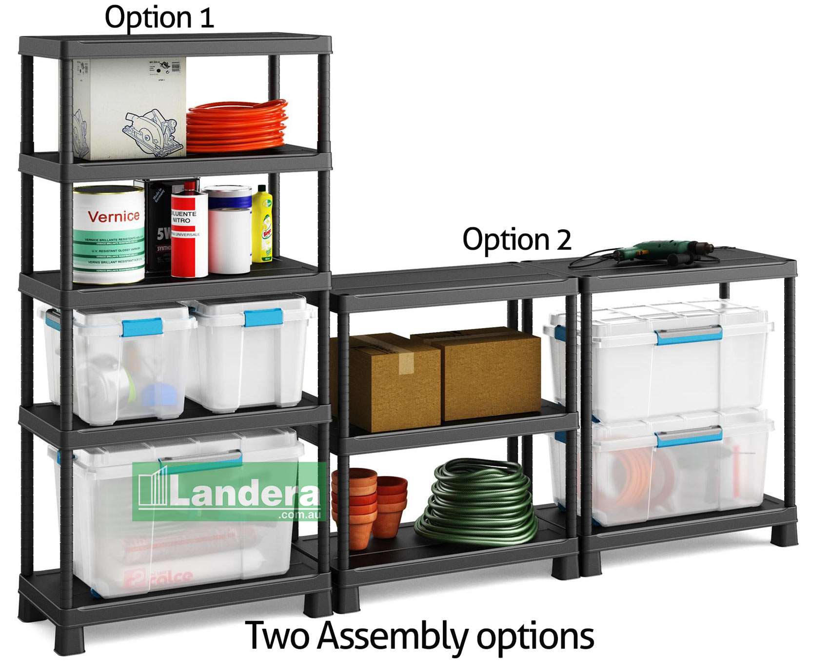 KETER TRIBAC 5 SHELF RACK