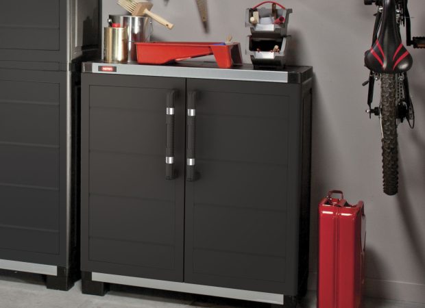 Keter-XL-garage-base-cabinet