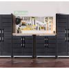 Keter-XL-garage-cabinet-set