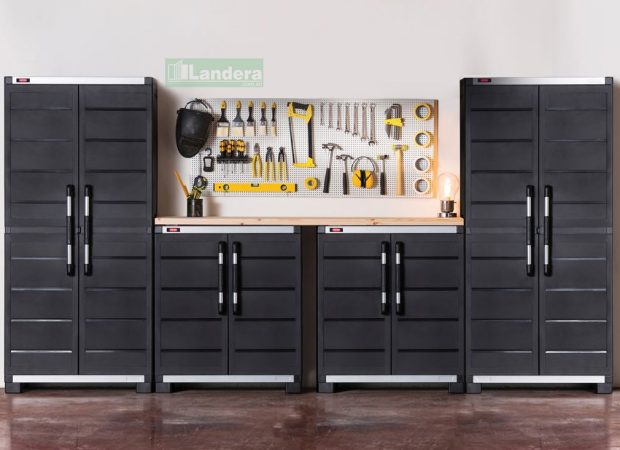 Keter-XL-garage-cabinet-set