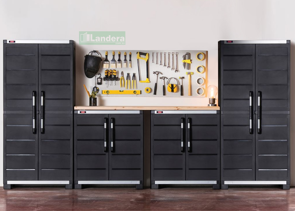 KETER XL GARAGE STORAGE SET