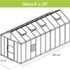 Glory-8x20-greenhouse-dimensions