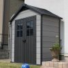 KETER OAKLAND 754 GARDEN SHED 2.1mx.1.2m +Discount