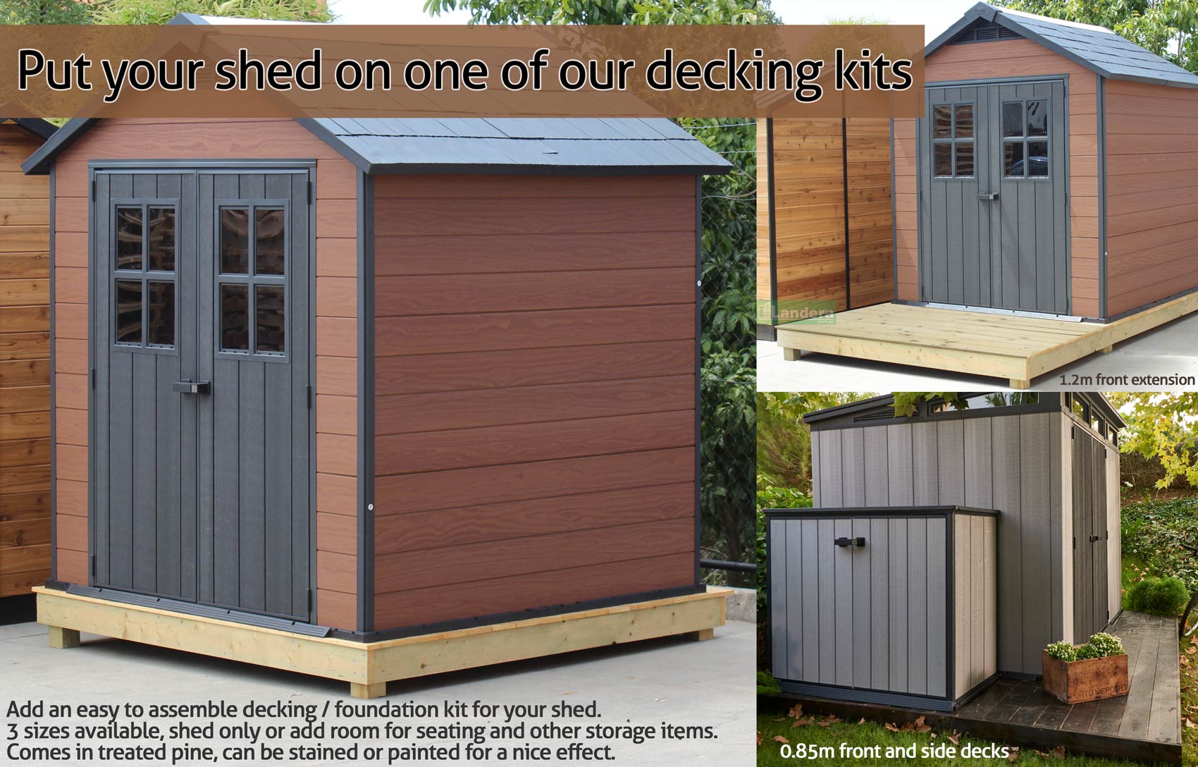 Keter Darwin Shed
