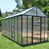 GLORY 8’X16′ PREMIUM GREENHOUSE 2.4mx4.8m