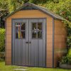 KETER NEWTON 757 GARDEN SHED 2.3mx2.2m+Discount