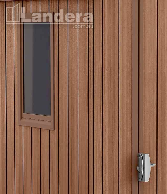 KETER DARWIN 4'x6' GARDEN SHED BROWN 1.3mx1.8m