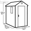 Keter-Darwin-4x6-shed-size