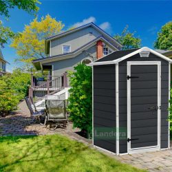 KETER MANOR 4'x3' GARDEN SHED