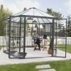 OASIS HEXAGONAL GREENHOUSE 3.6m