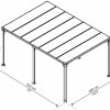 Palram_Garden_Gazebos_Milano_4300_Dimensions