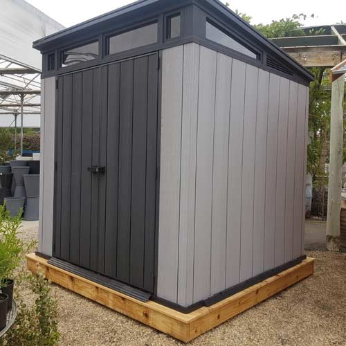 757 Foundation Kit for Shed Only